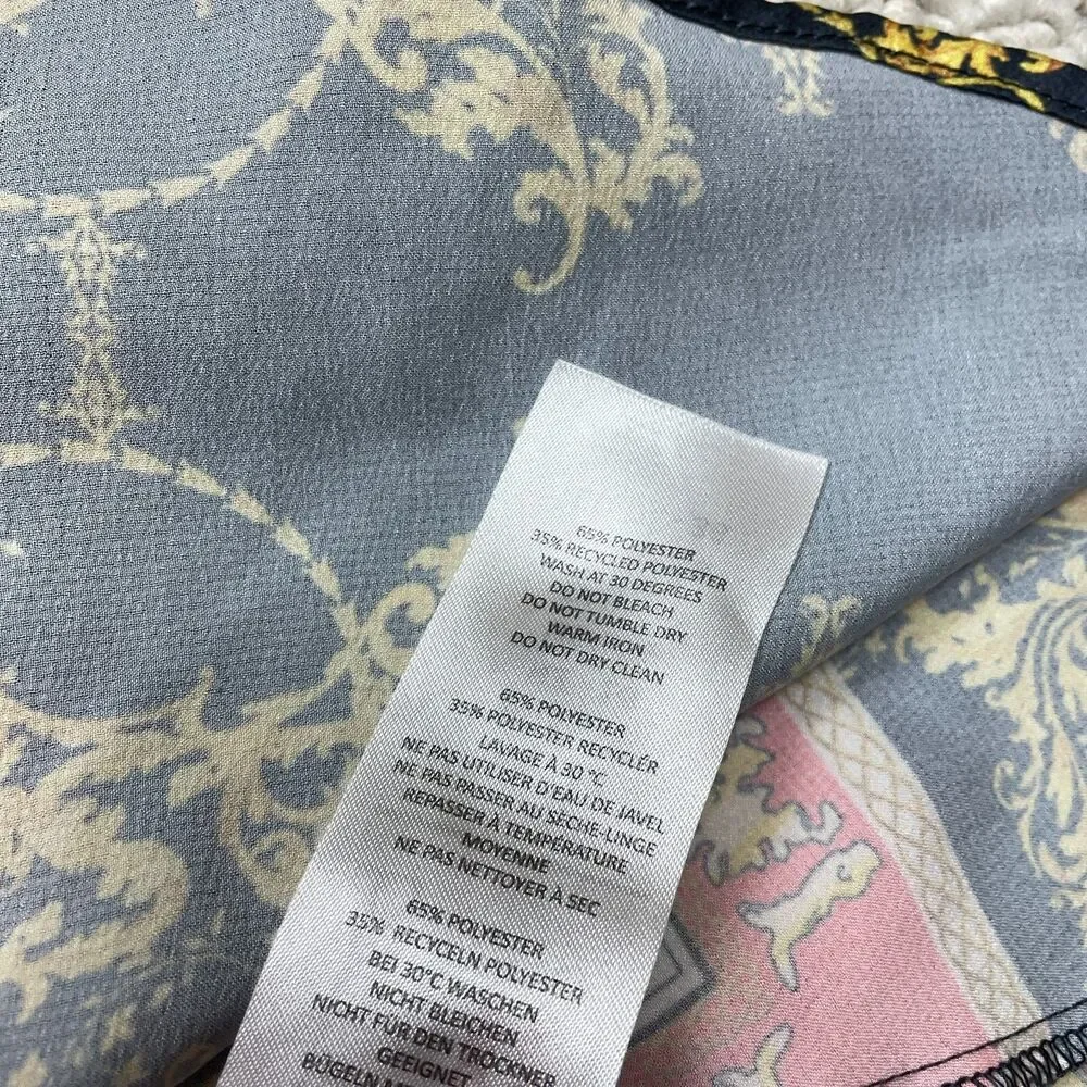 Boohoo blouson dress
